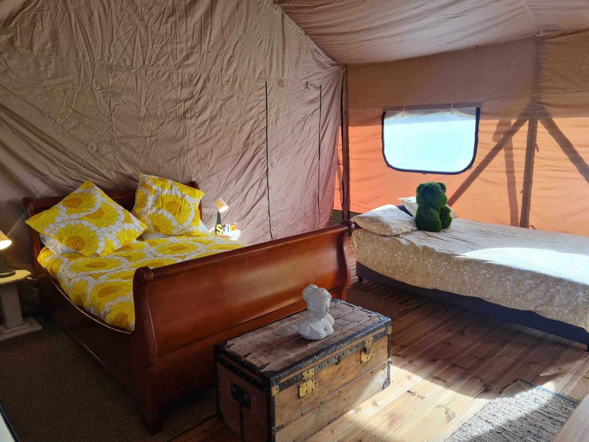 Camping De La Touche Ligueil Esterno foto