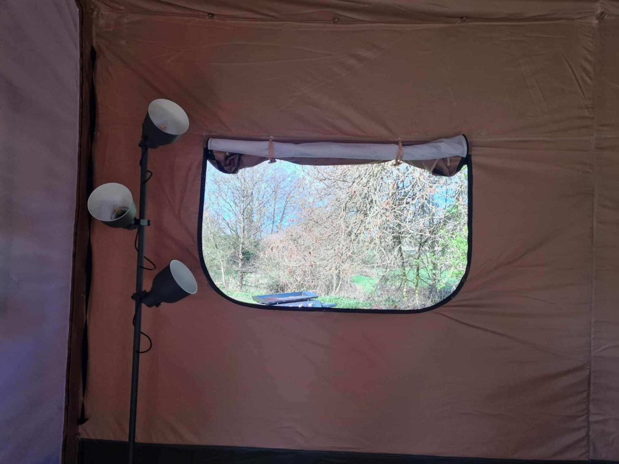 Camping De La Touche Ligueil Esterno foto