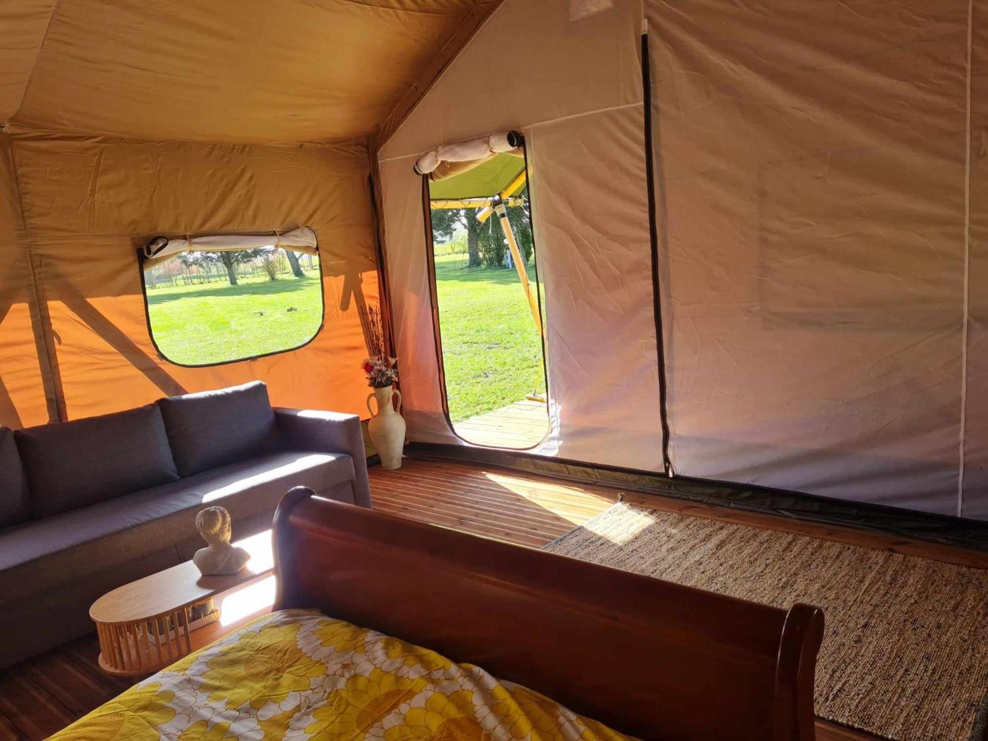 Camping De La Touche Ligueil Esterno foto