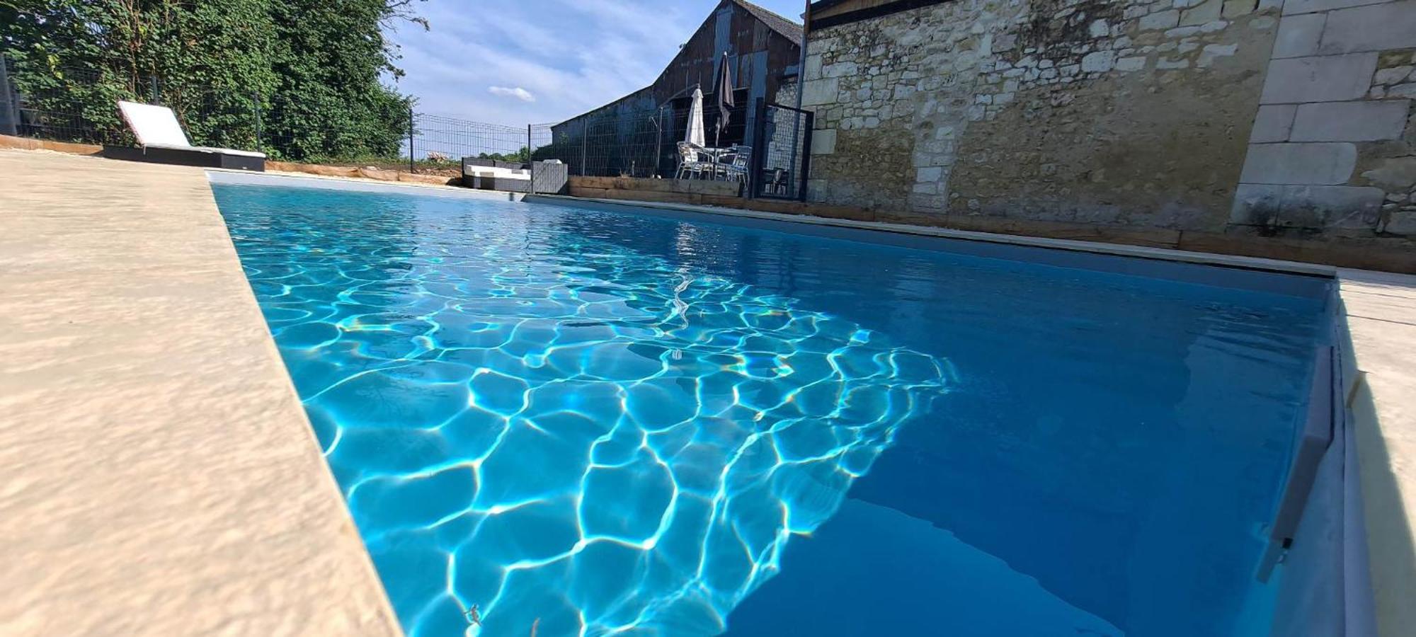 Camping De La Touche Ligueil Esterno foto